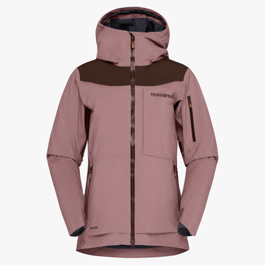 Norrona Tamok Gore-Tex Women's Jacket - GRAPE SHAKE - S