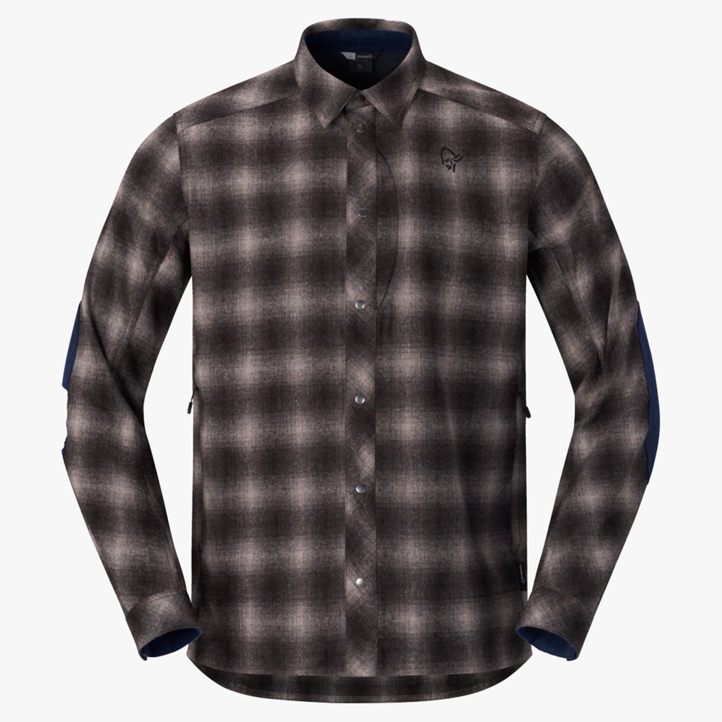 Norrona Tamok Wool Men's Shirt - After Dark - XL