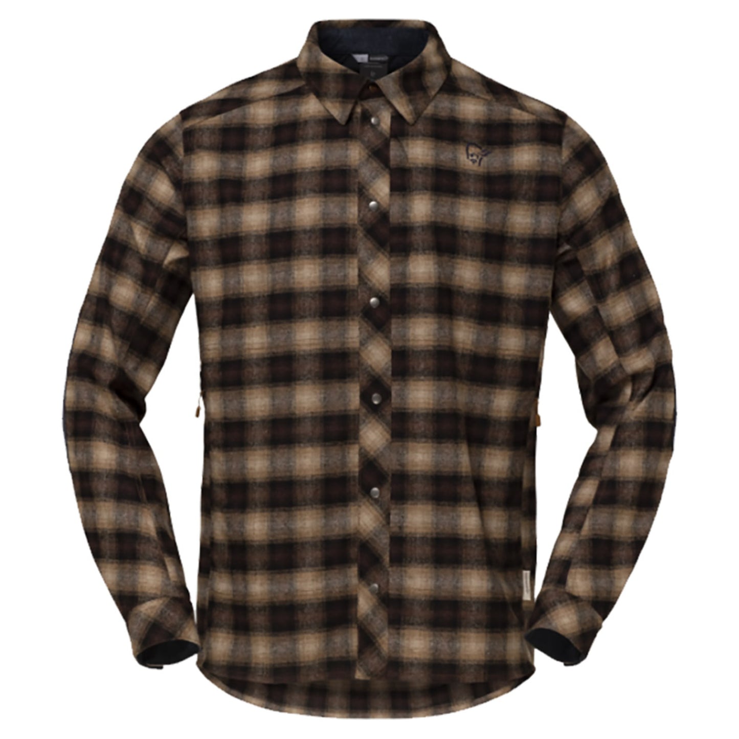 Norrona Tamok Wool Men's Shirt - EMPERADOR - S