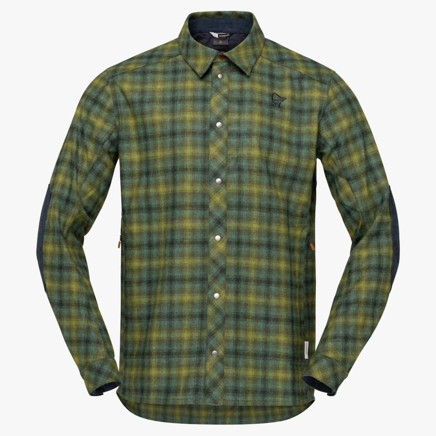 Norrona Tamok Wool Men's Shirt - ROSIN - XL