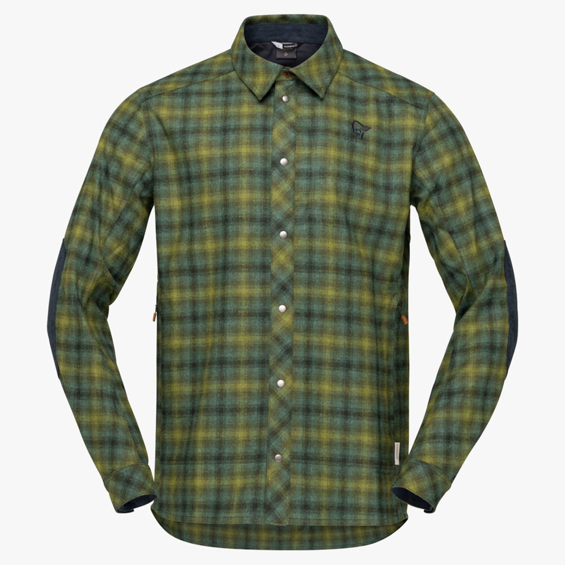 Norrona Tamok Wool Men's Shirt - ROSIN - XL