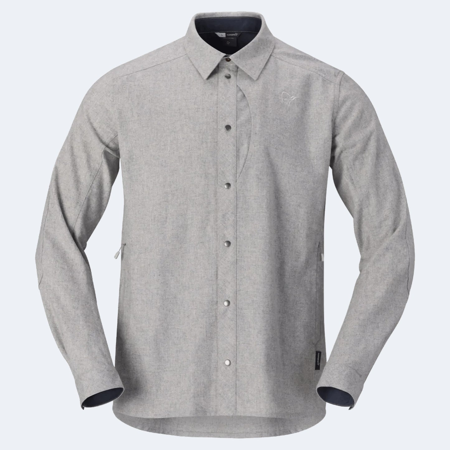 Norrona Tamok Wool Plain Men's Shirt
