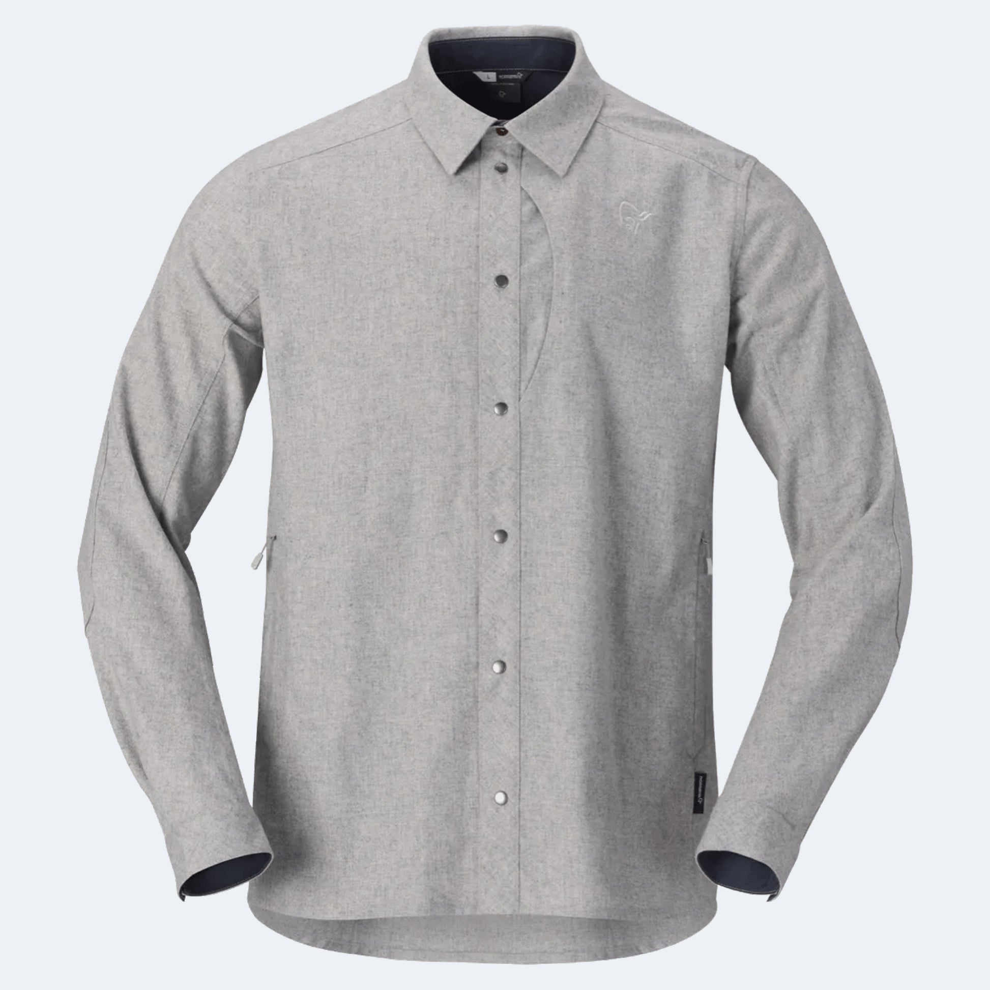 Norrona Tamok Wool Plain Men's Shirt