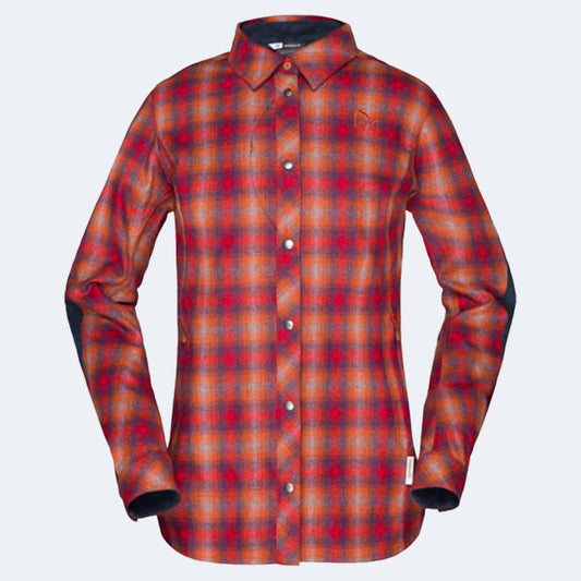 Norrona Tamok Wool Women's Shirt