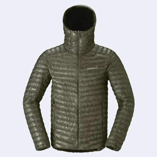 Norrona Trollveggen Down800 Super Light Men's Hood Jacket