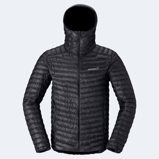 Norrona Trollveggen Down800 Super Light Men's Hooded Jacket