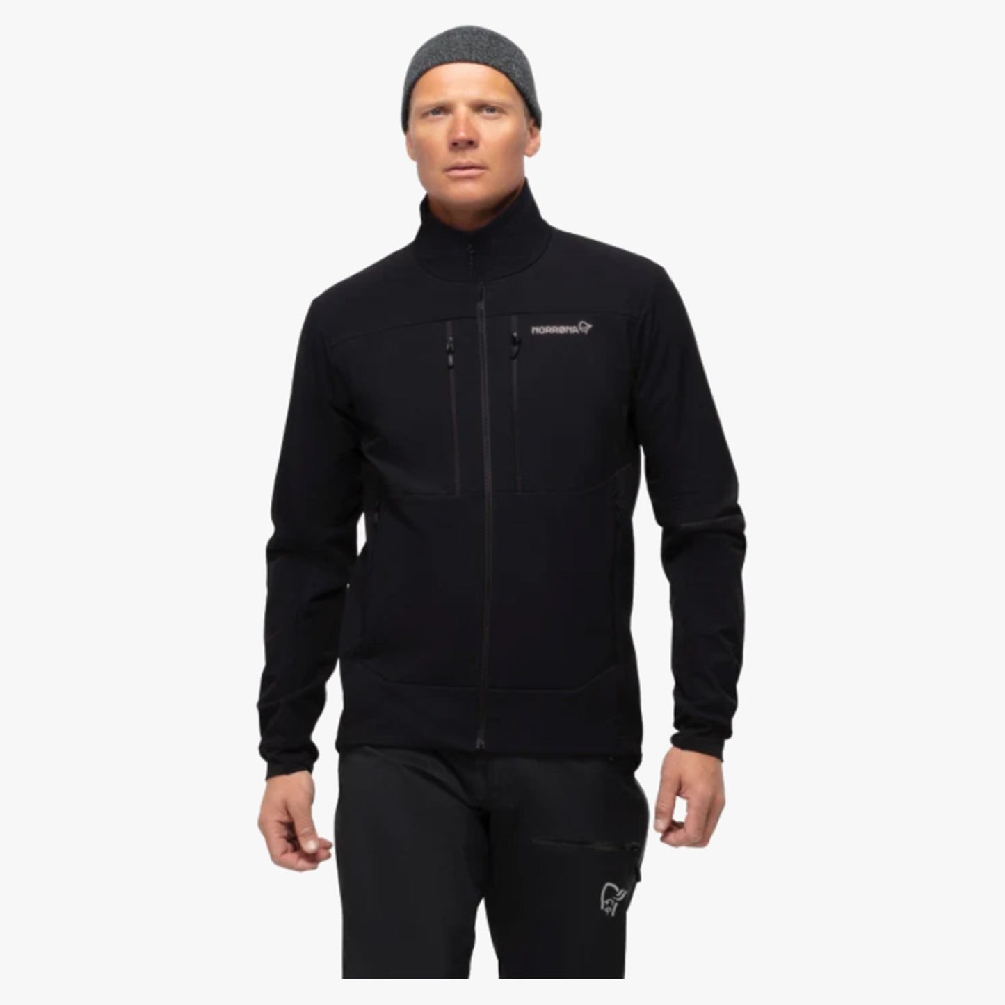 Norrona Trollveggen Hiloflex200 Men's Jacket - CAVIAR - XL