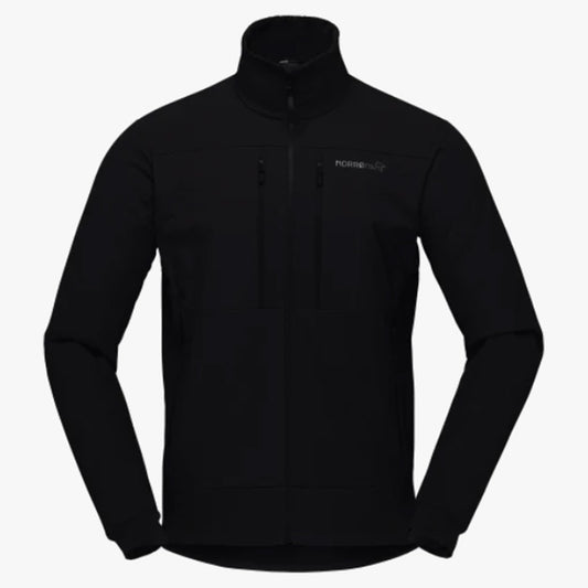 Norrona Trollveggen Hiloflex200 Men's Jacket - CAVIAR - XL