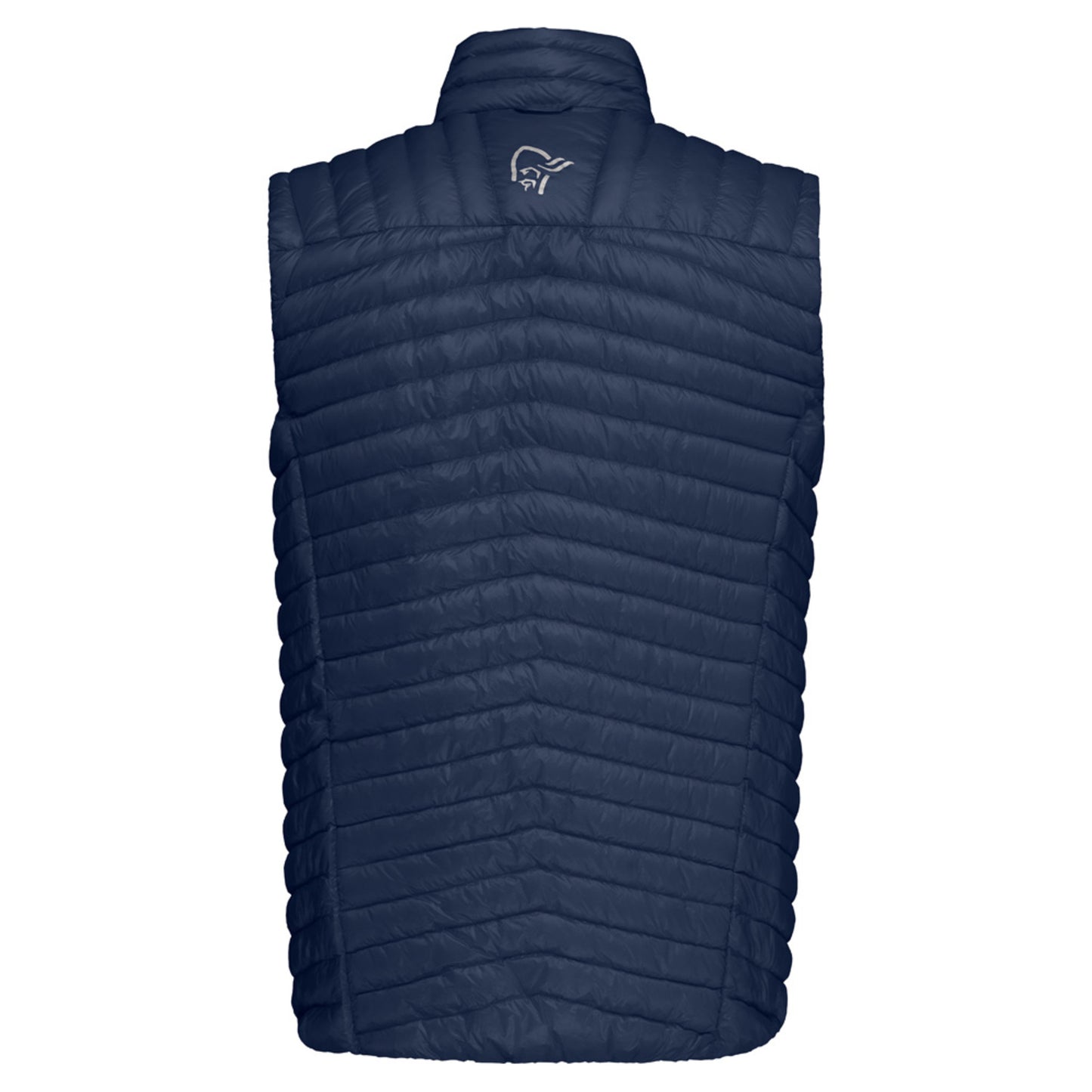 Norrona Trollveggen Superlight Down850 Men's Vest - INDIGO NIGHT - XL