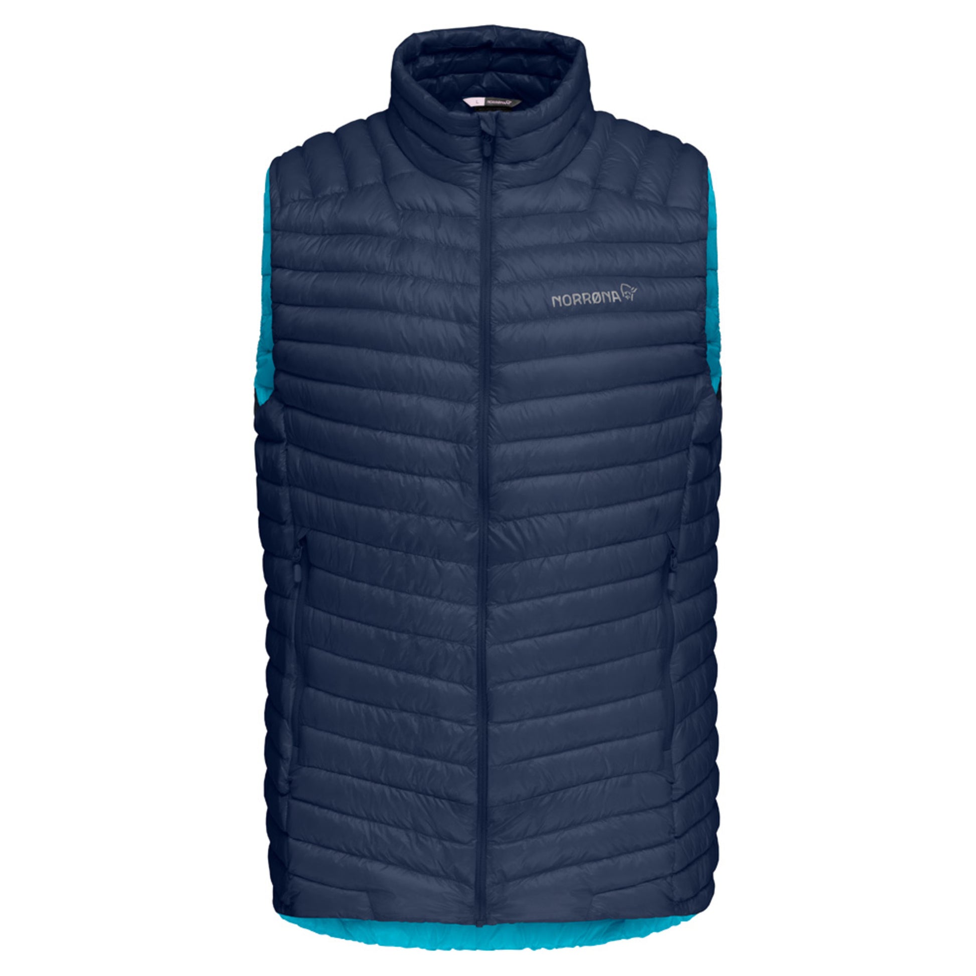 Norrona Trollveggen Superlight Down850 Men's Vest - INDIGO NIGHT - XL