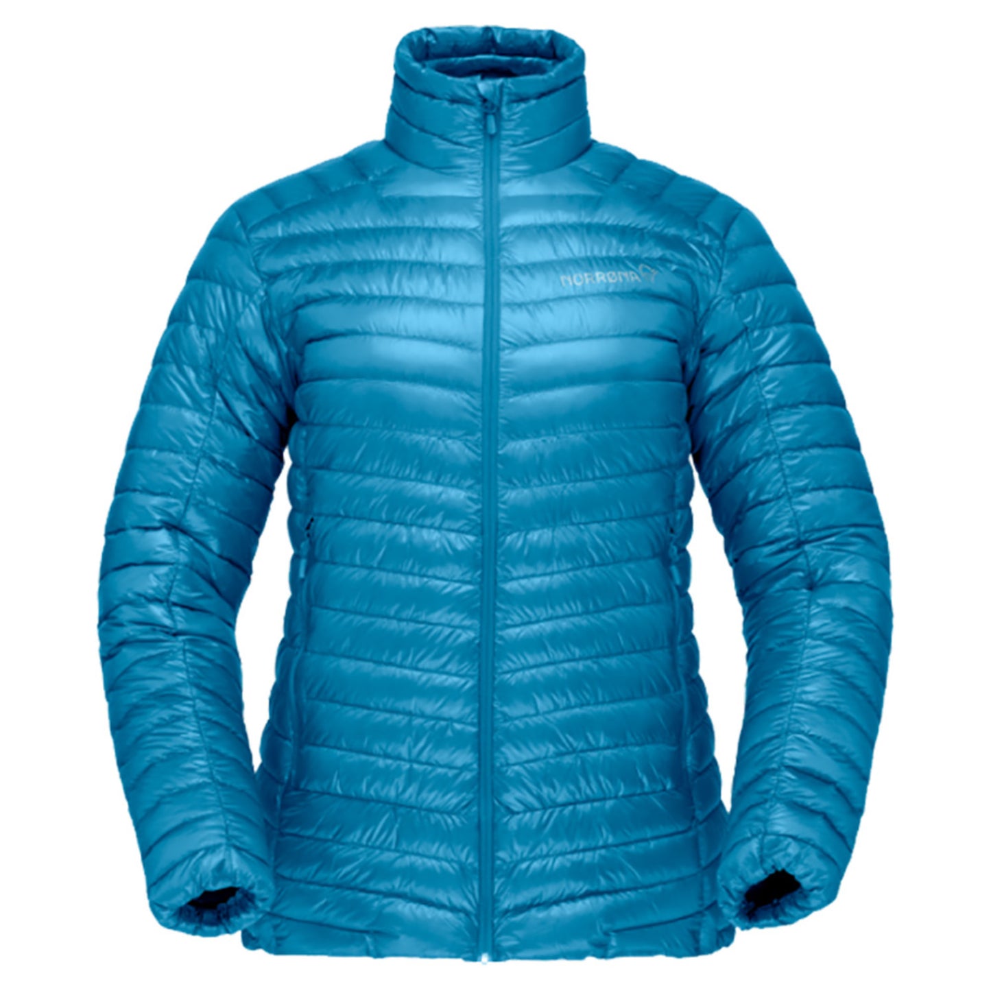 Norrona Trollveggen Superlight Down850 Women's Jacket - HAWAIIN SURF - S