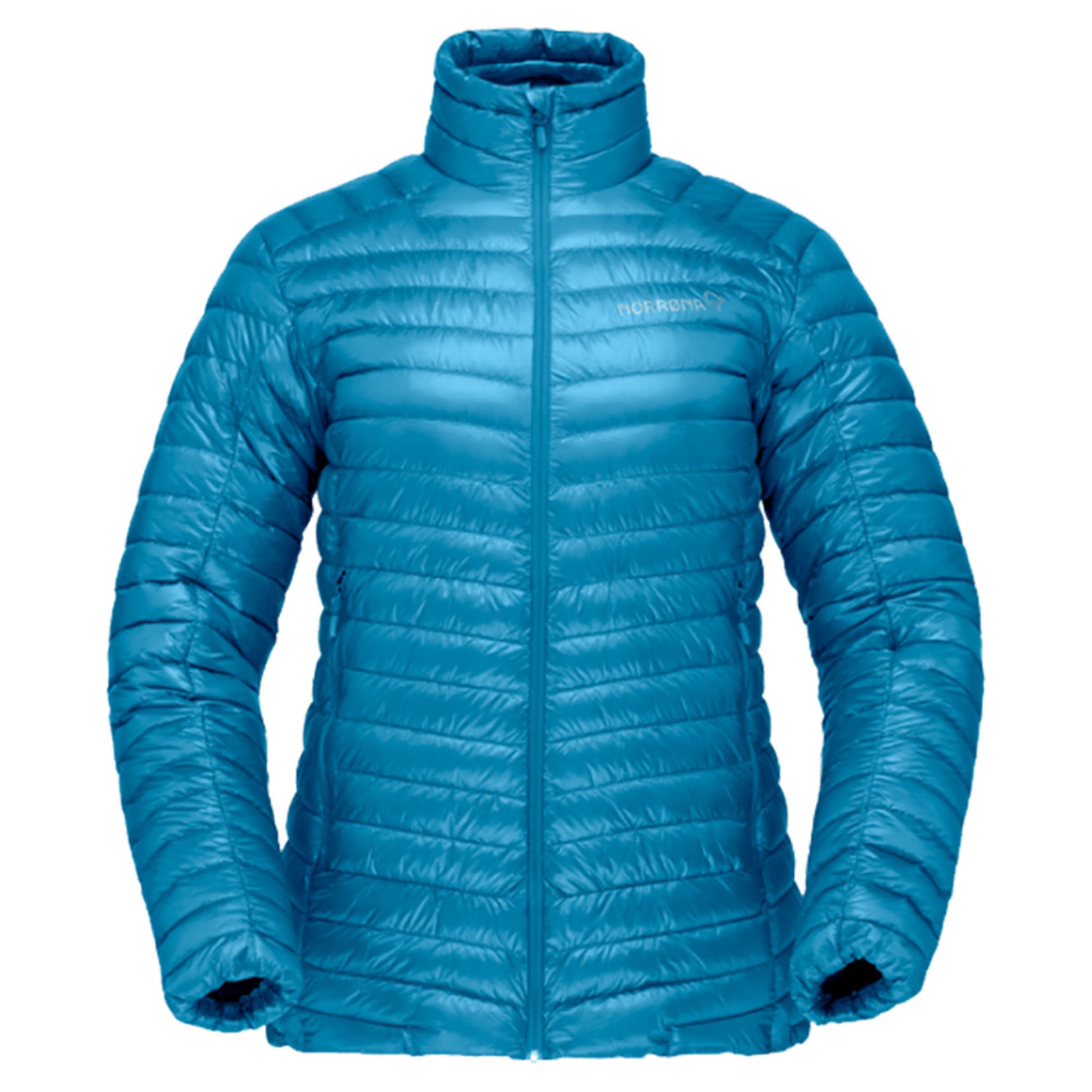 Norrona Trollveggen Superlight Down850 Women's Jacket - HAWAIIN SURF - S