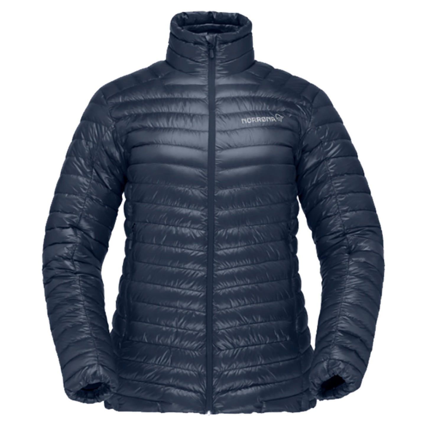 Norrona Trollveggen Superlight Down850 Women's Jacket - INDIGO NIGHT - XS