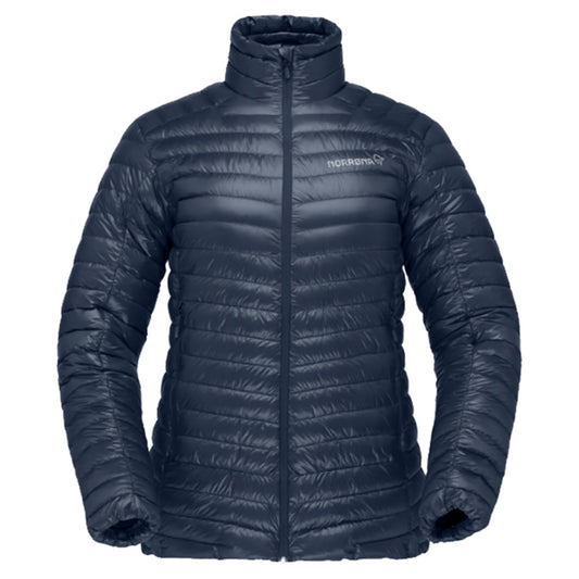 Norrona Trollveggen Superlight Down850 Women's Jacket - SULPHUR SPRING - XS