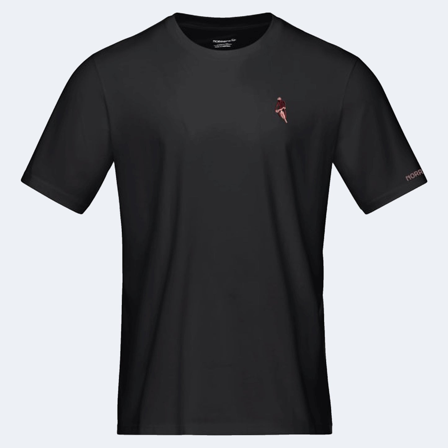 Norronal /29 Cotton Activity Embroidery Men's T-Shirt