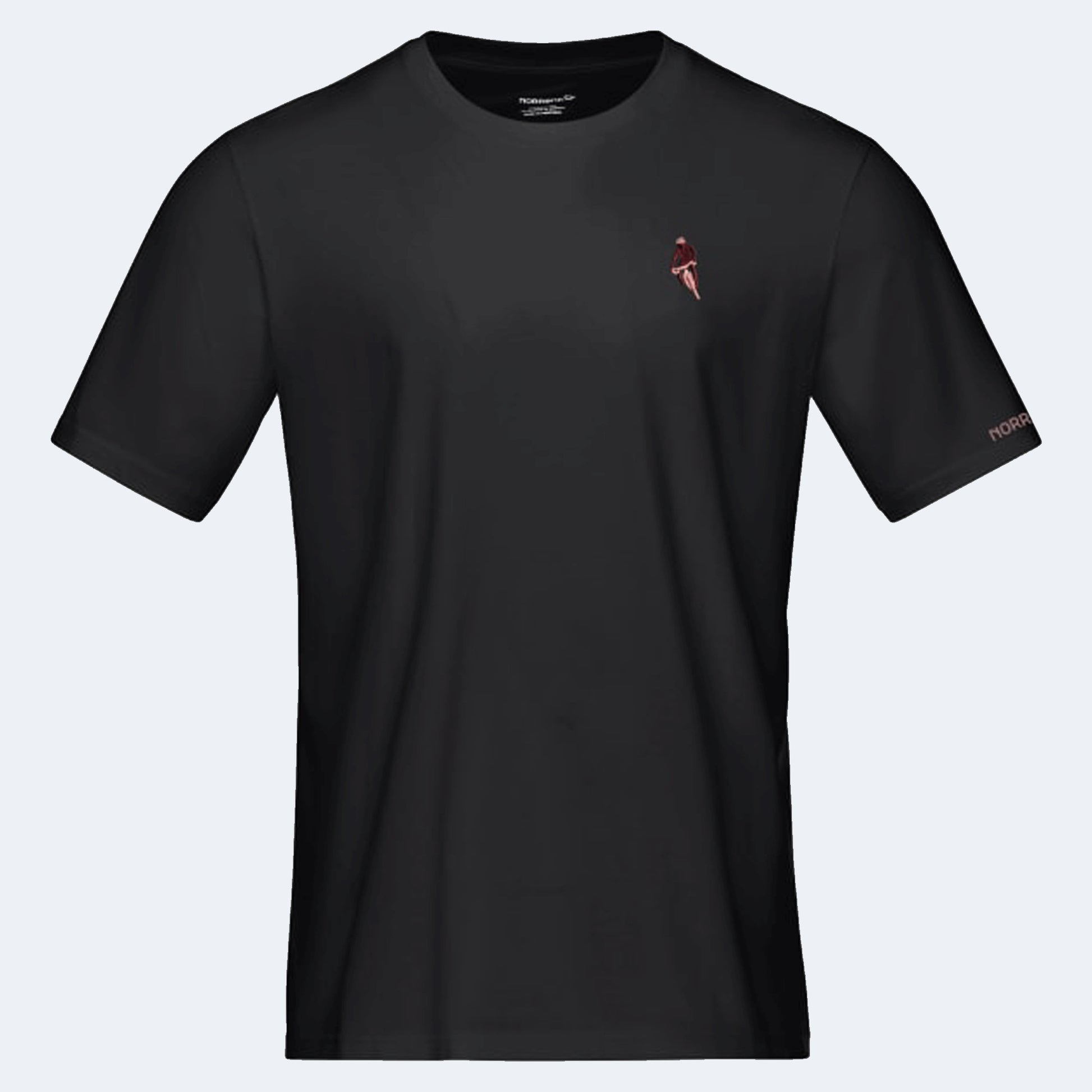 Norronal /29 Cotton Activity Embroidery Men's T-Shirt