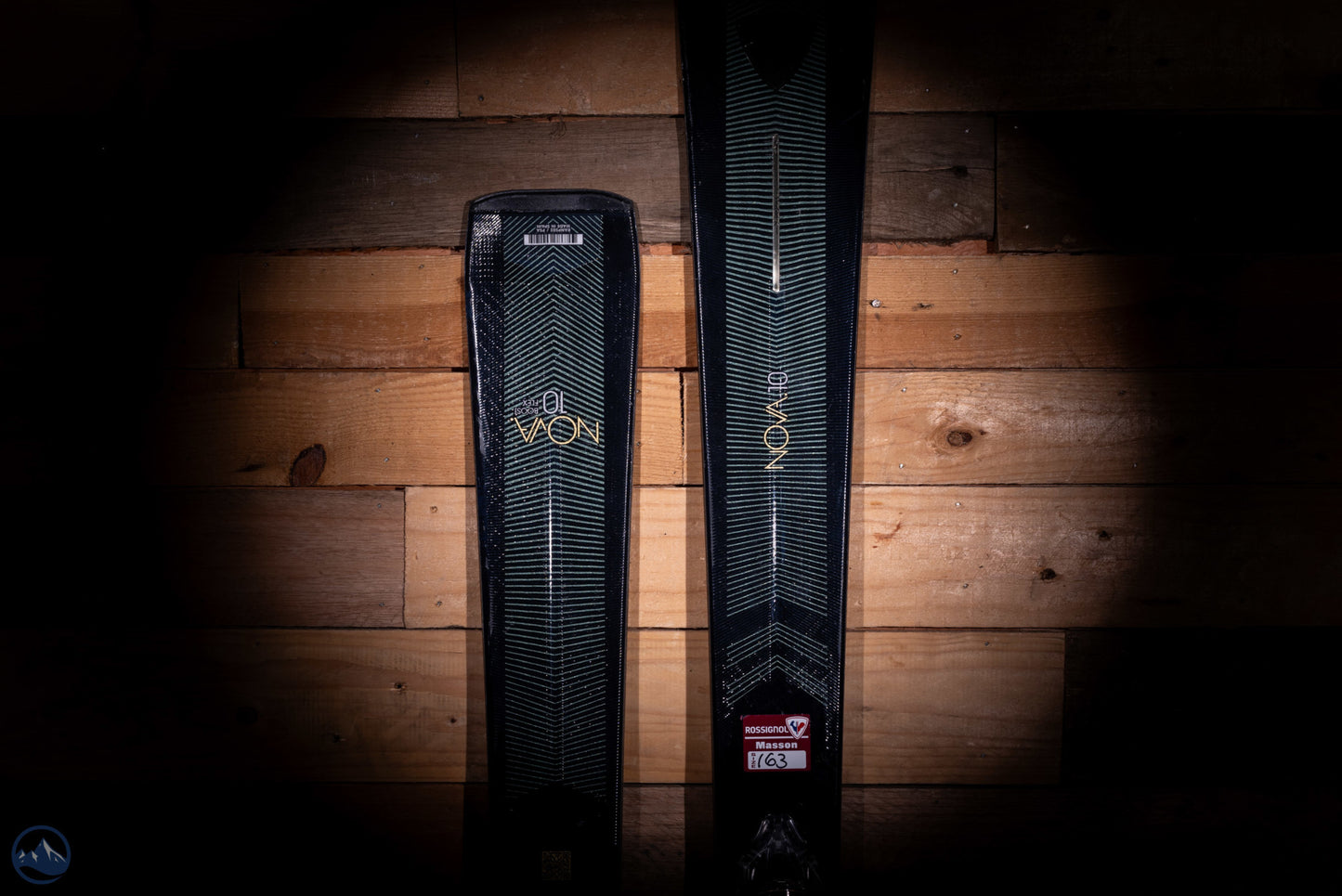 2026 Rossignol Nova 10 Women's Skis W/ Xpress 11 GW Bindings