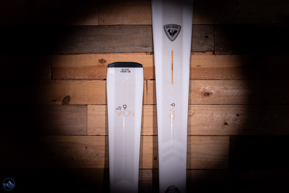 2025 Rossignol Nova 6 Women's Skis W/ Xpress 11 GW Bindings