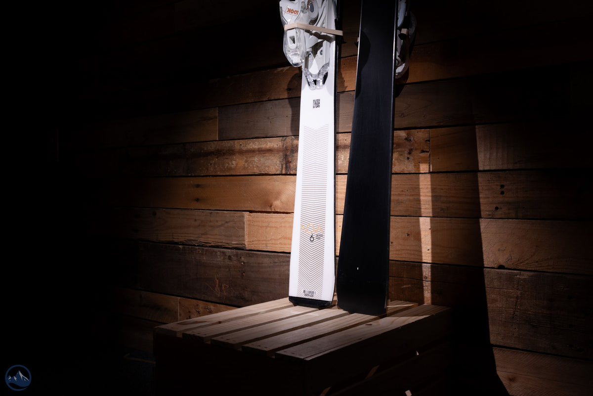 2025 Rossignol Nova 6 Women's Skis W/ Xpress 11 GW Bindings