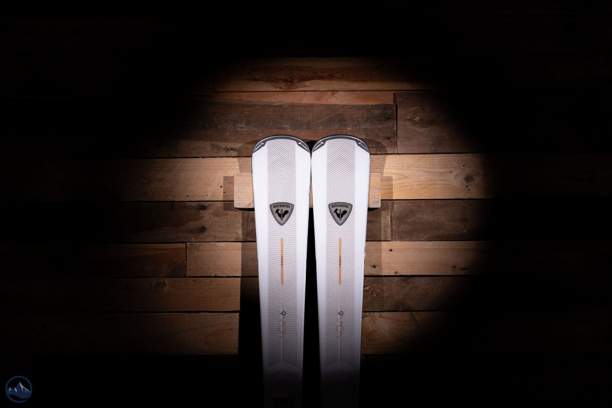 2025 Rossignol Nova 6 Women's Skis W/ Xpress 11 GW Bindings