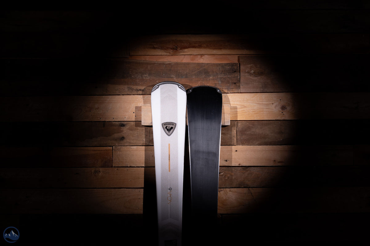 2025 Rossignol Nova 6 Women's Skis W/ Xpress 11 GW Bindings