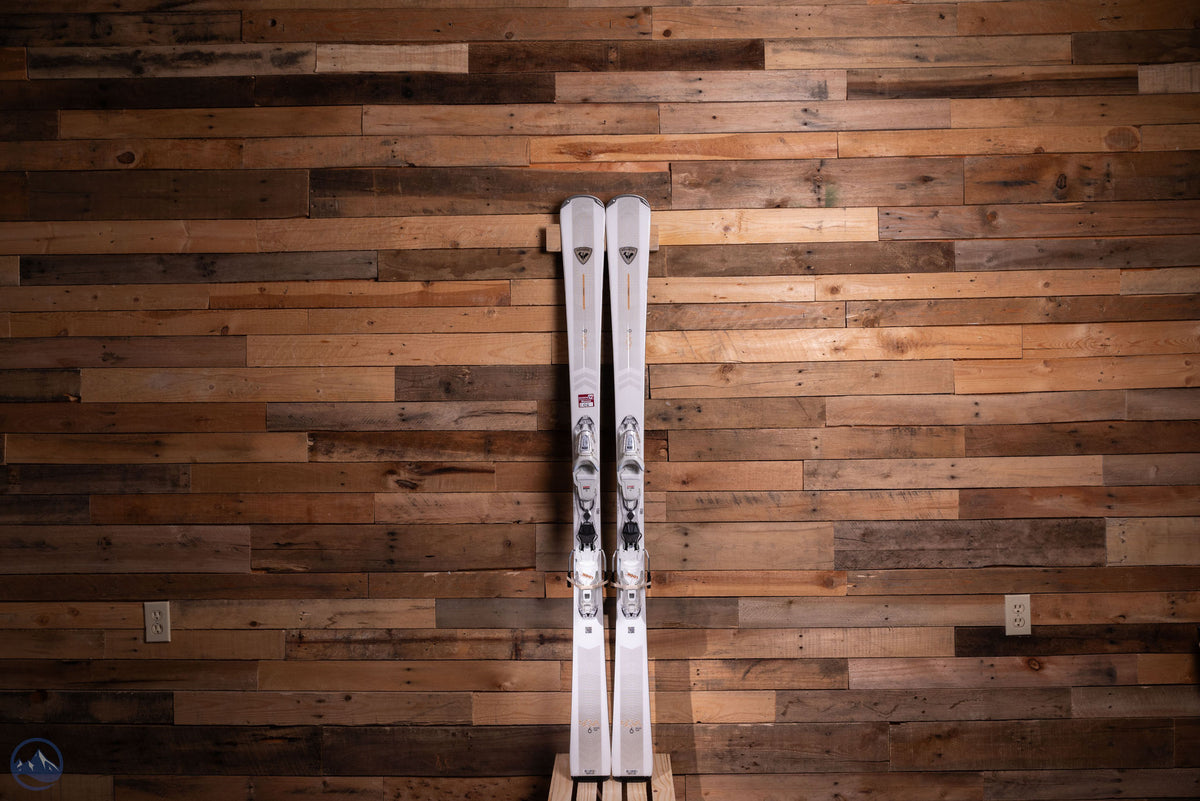2025 Rossignol Nova 6 Women's Skis W/ Xpress 11 GW Bindings
