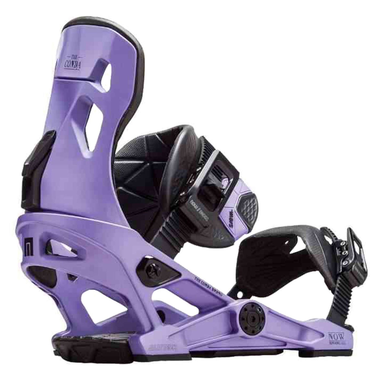 NOW Conda Women's Snowboard Bindings - PURPLE - S