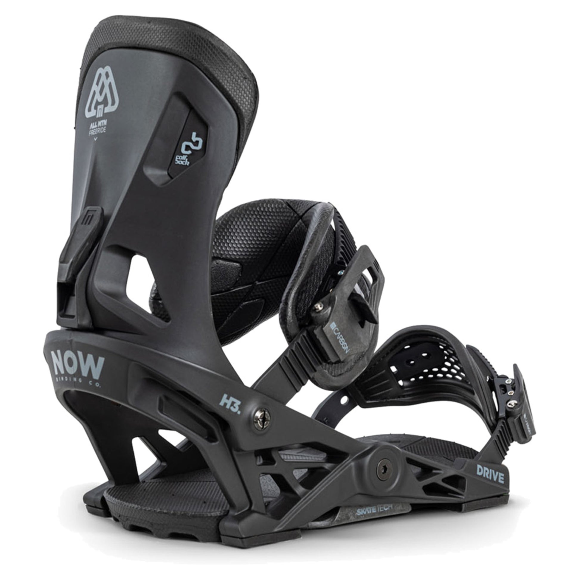 NOW Drive Snowboard Bindings - BLACK - M