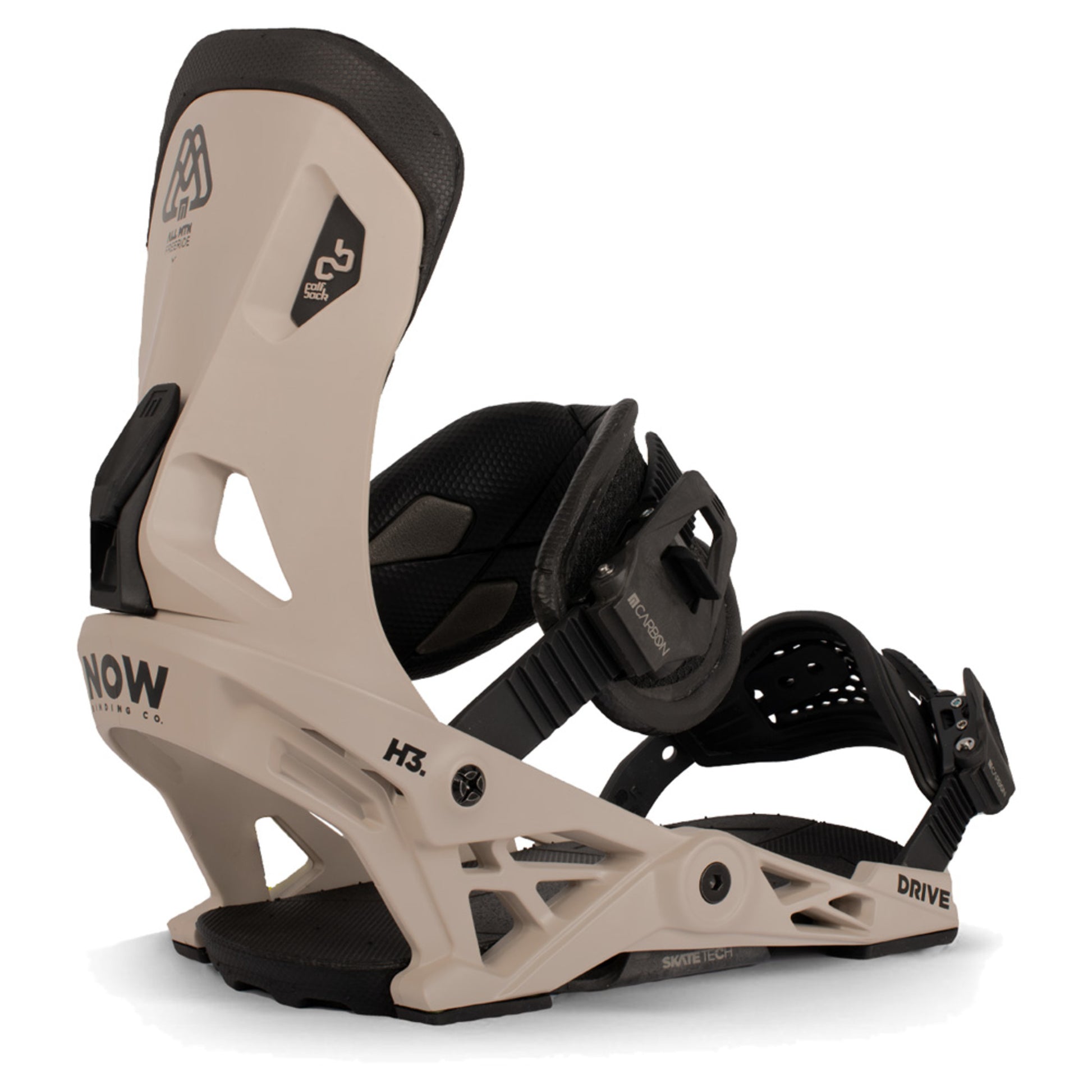 NOW Drive Snowboard Bindings - GREY - M