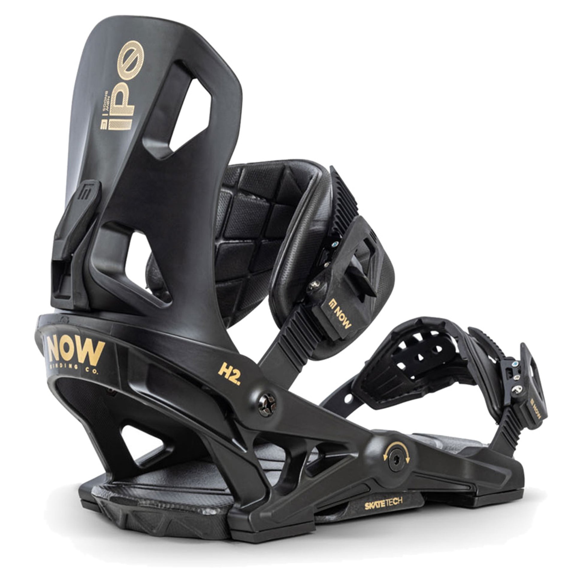 NOW Ipo Snowboard Bindings - BLACK - M