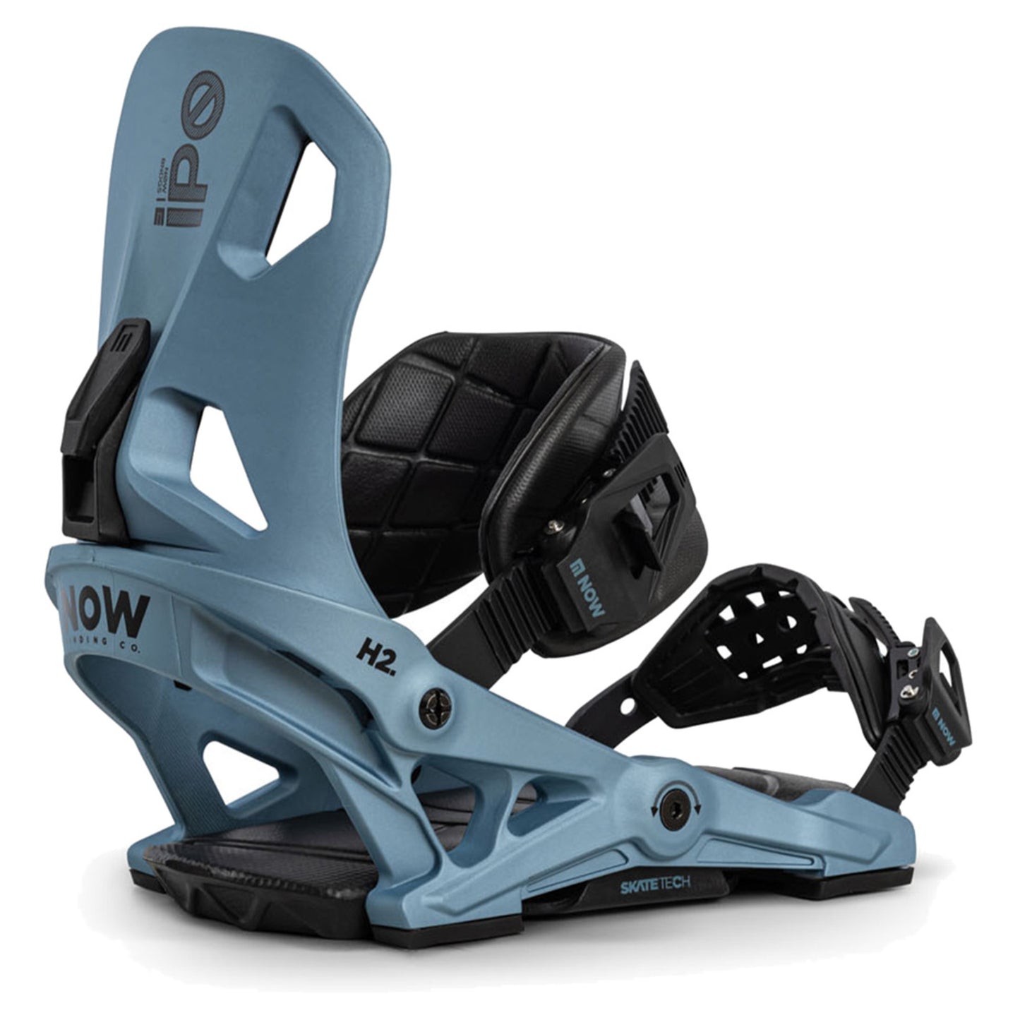 NOW Ipo Snowboard Bindings - BLUE - M