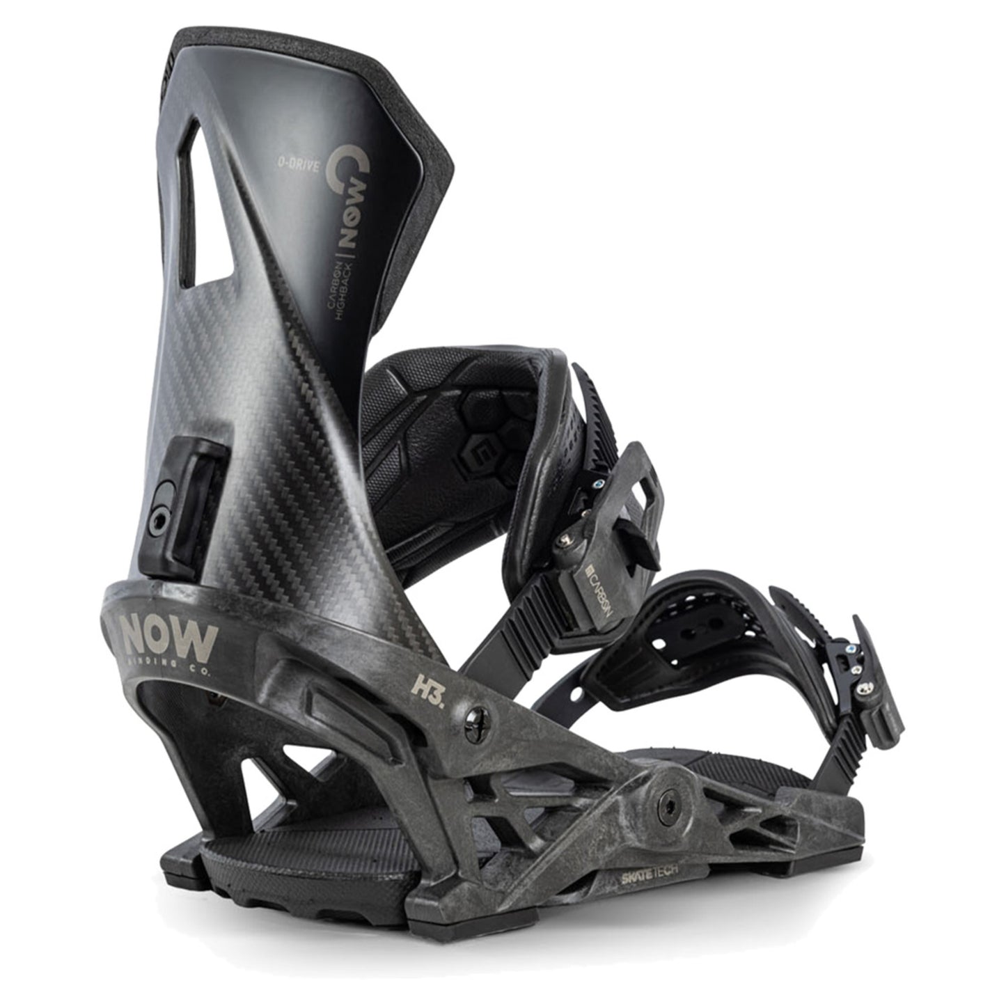 NOW O-Drive Snowboard Bindings