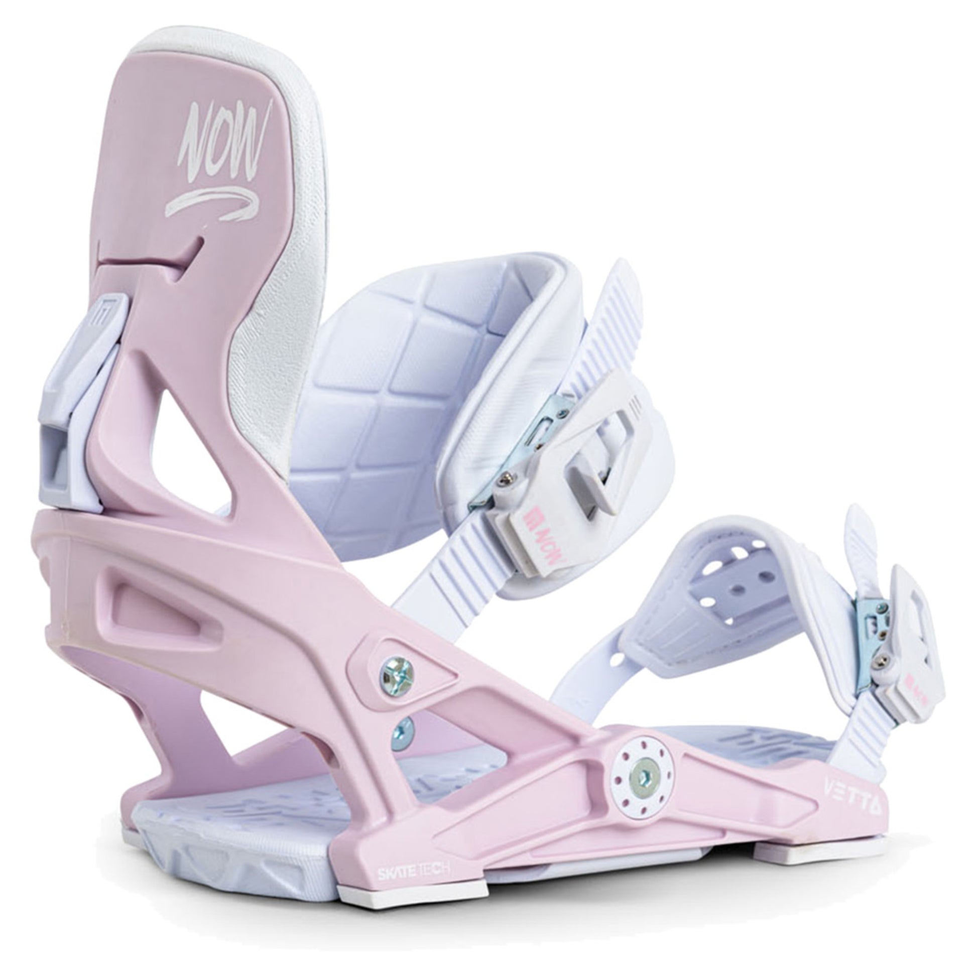 NOW Vetta Women's Snowboard Bindings - LAVENDER - S