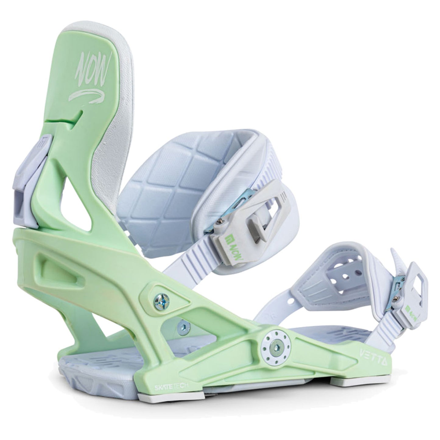 NOW Vetta Women's Snowboard Bindings - LIGHT MINT - S