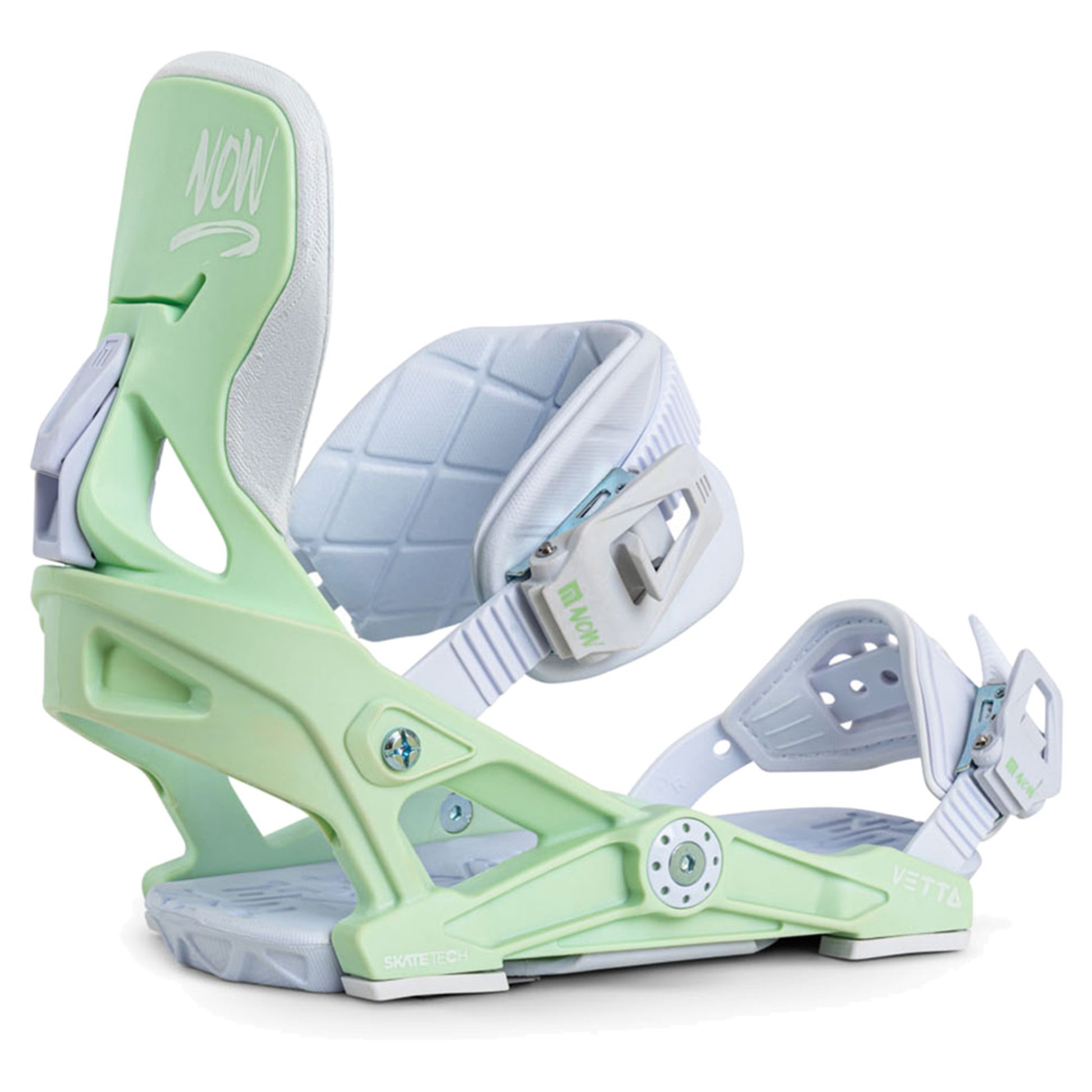 NOW Vetta Women's Snowboard Bindings - LIGHT MINT - S