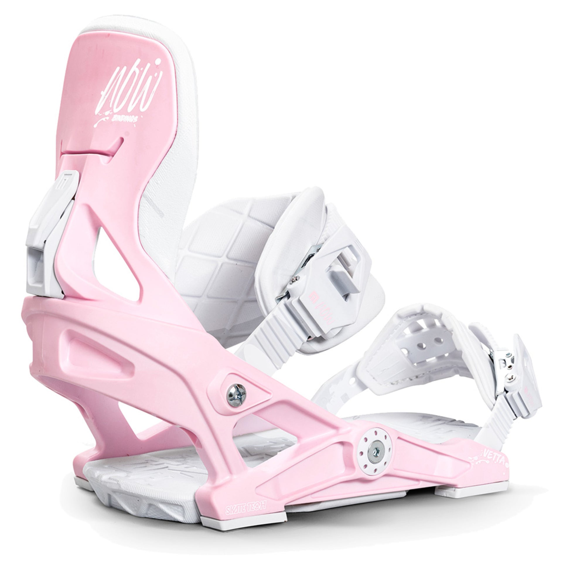 NOW Vetta Women's Snowboard Bindings - ROSE - S