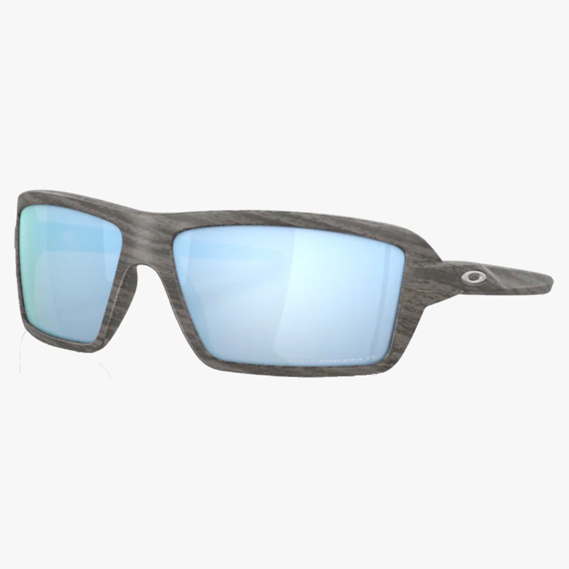 Oakley Cables Sunglasses - Woodgrain - Prizm Deep Water Polarized
