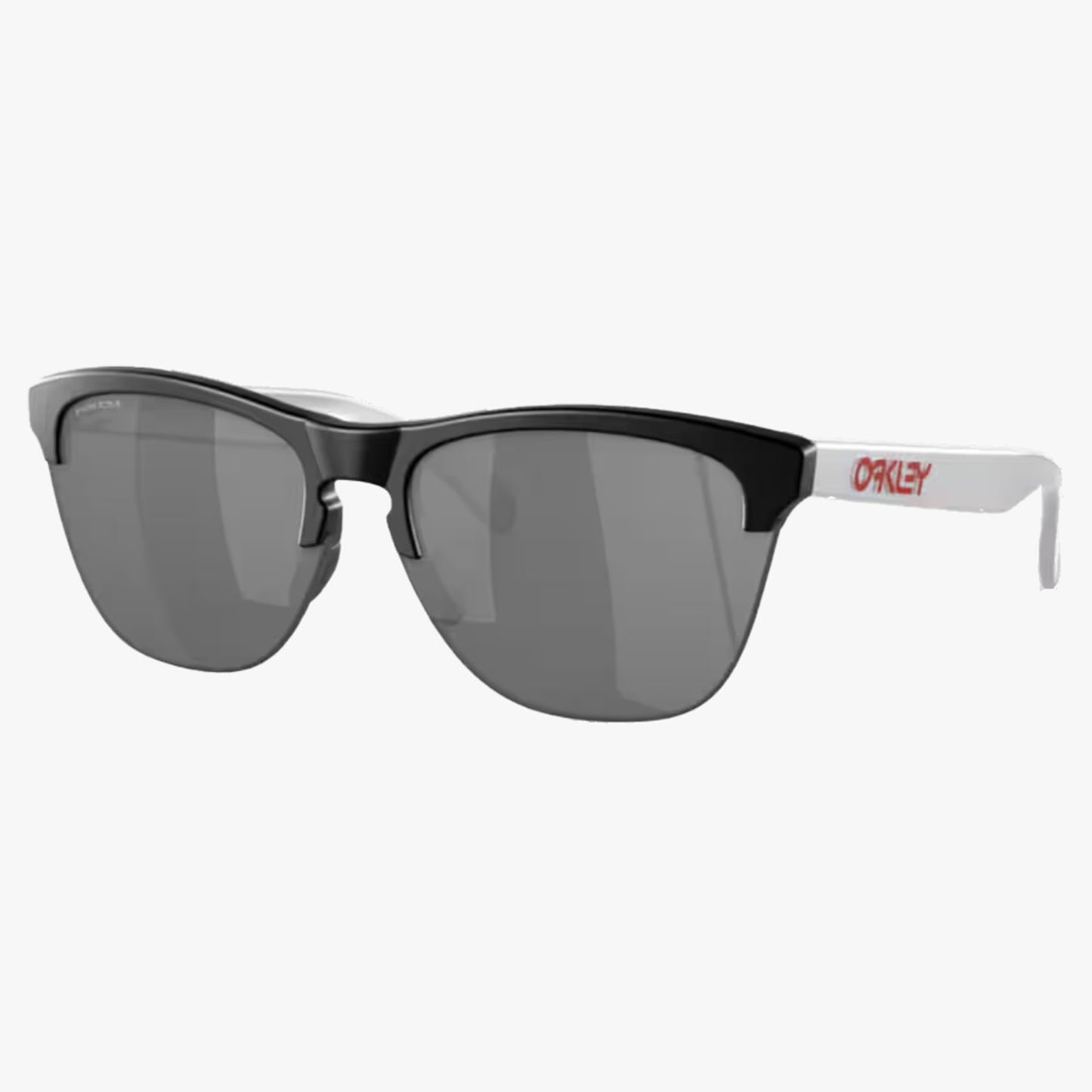 Oakley Frogskins Lite Sunglasses - Matte Black - Prizm Black