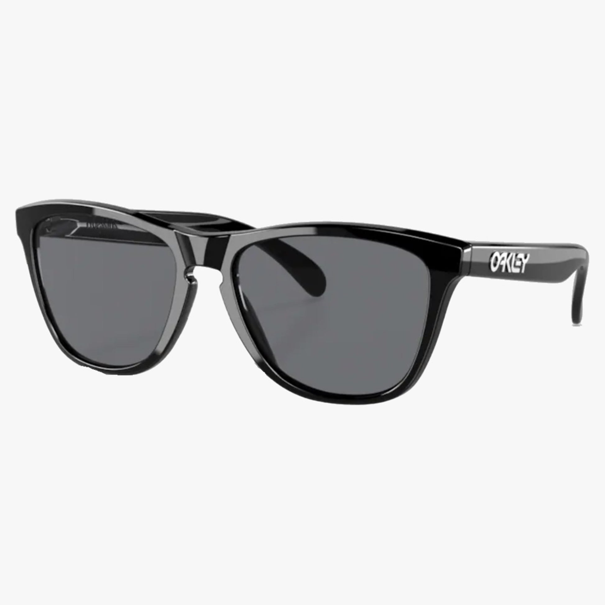 Oakley Frogskins Sunglasses - Matte Black - Prizm Black Polarized