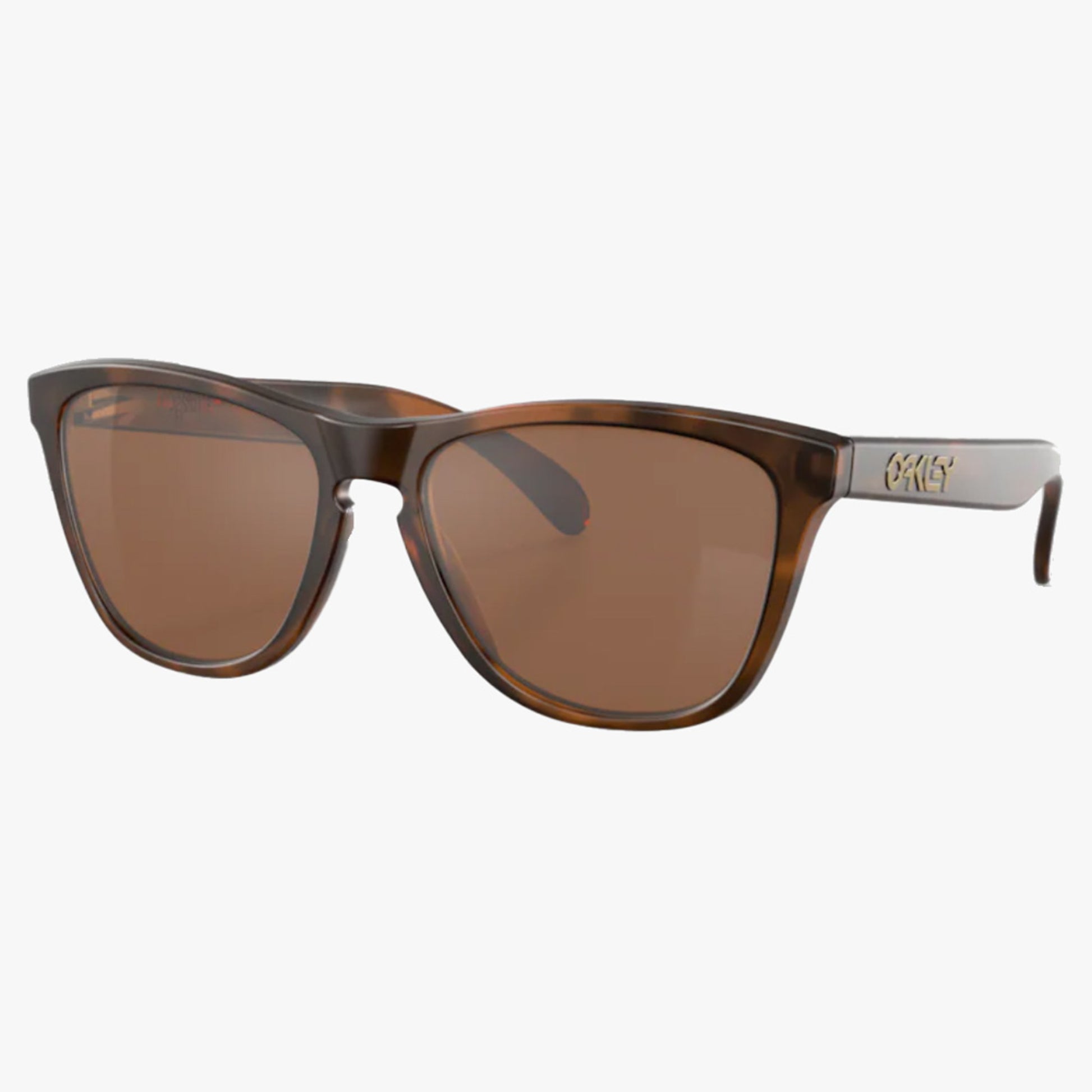 Oakley Frogskins Sunglasses - Matte Tortoise - Prizm Tungsten