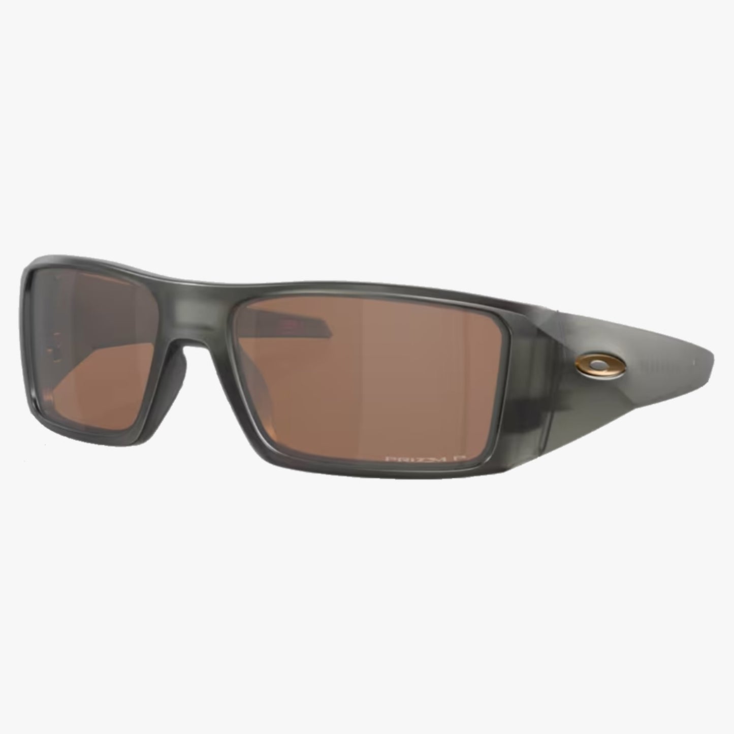 Oakley Heliostat Sunglasses - Grey Smoke - Prizm Black