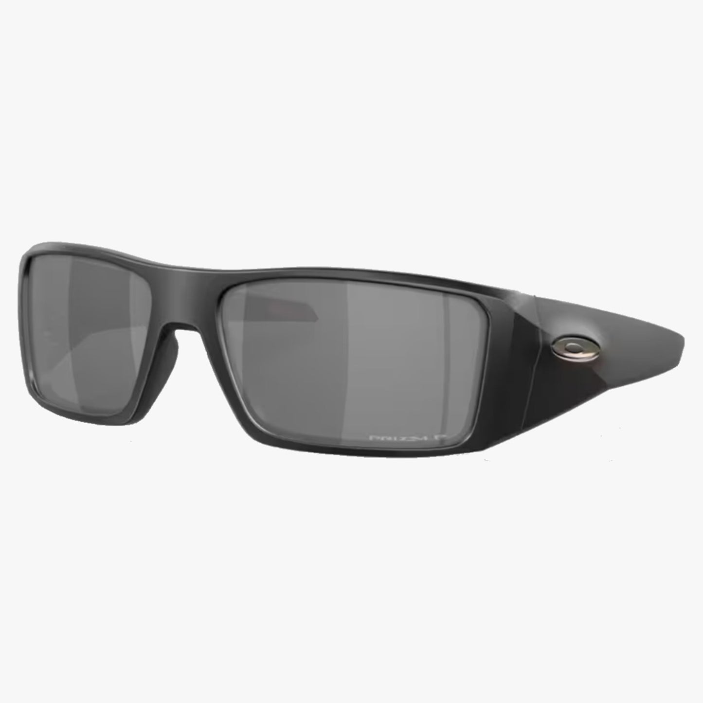Oakley Heliostat Sunglasses - Matte Black - Prizm Black Polarized