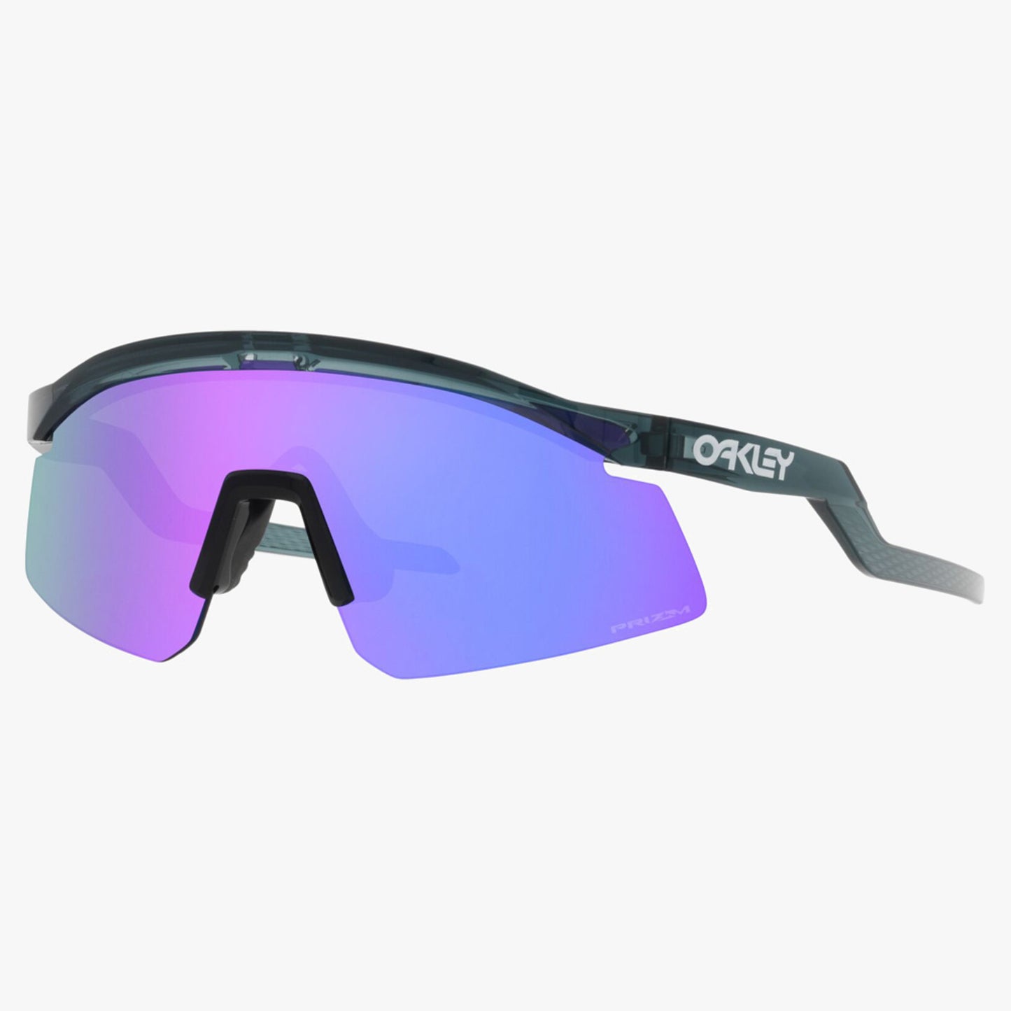 Oakley Hydra Sunglasses - CRYSTAL BLACK