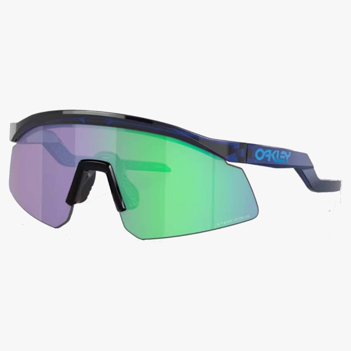 Oakley Hydra Sunglasses - Translucent Blue - Prizm Jade