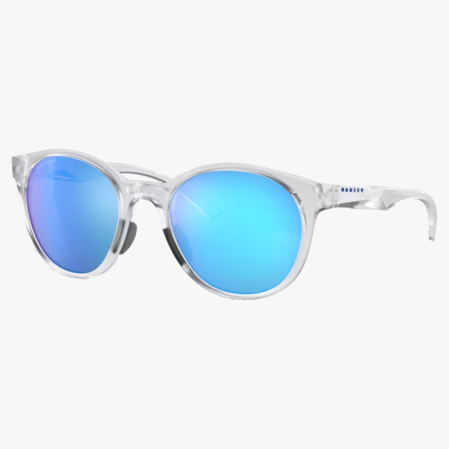Oakley Spindrift Sunglasses - Matte Clear - Prizm Sapphire