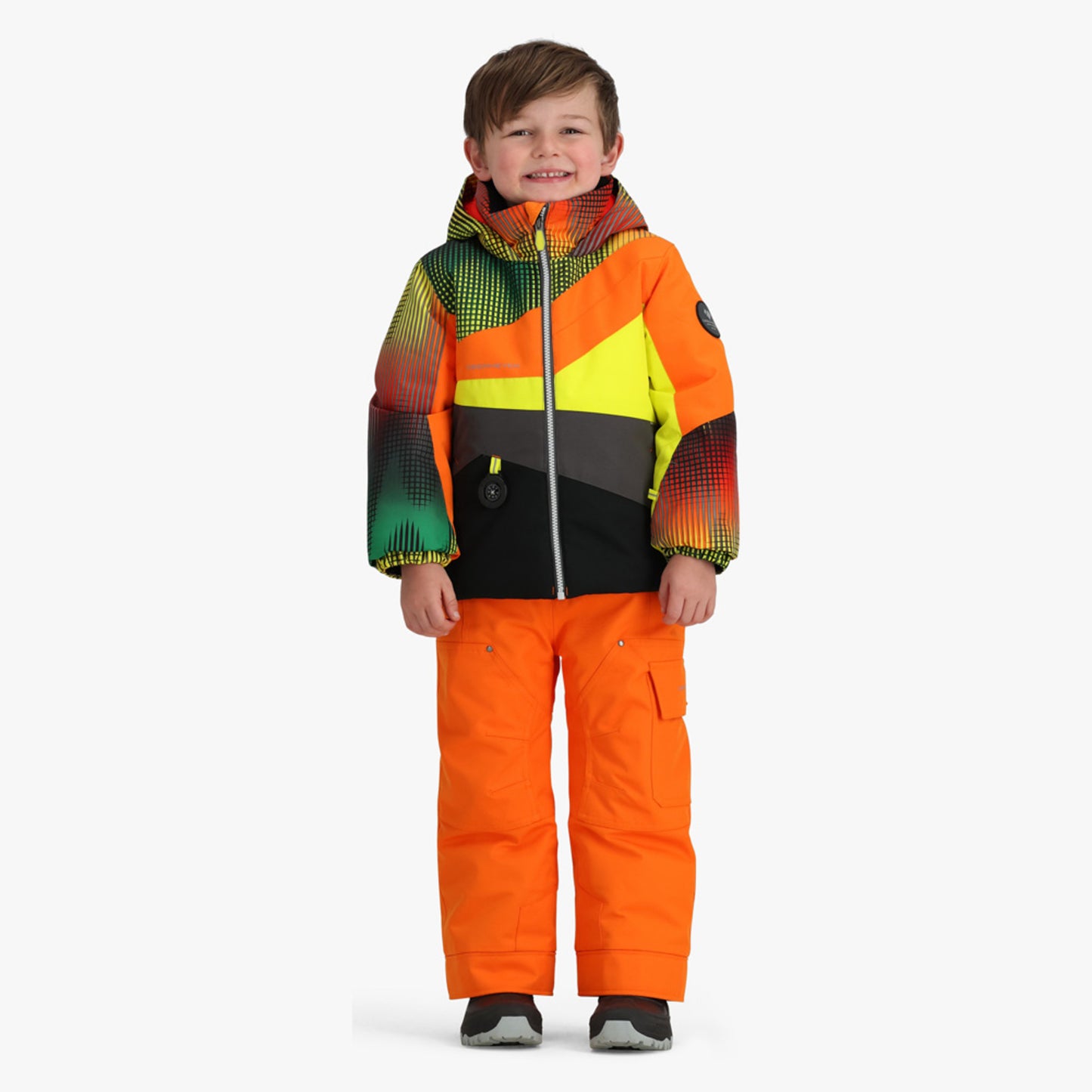 Obermeyer Altair Boy's Jacket - Sonic Boom - 8