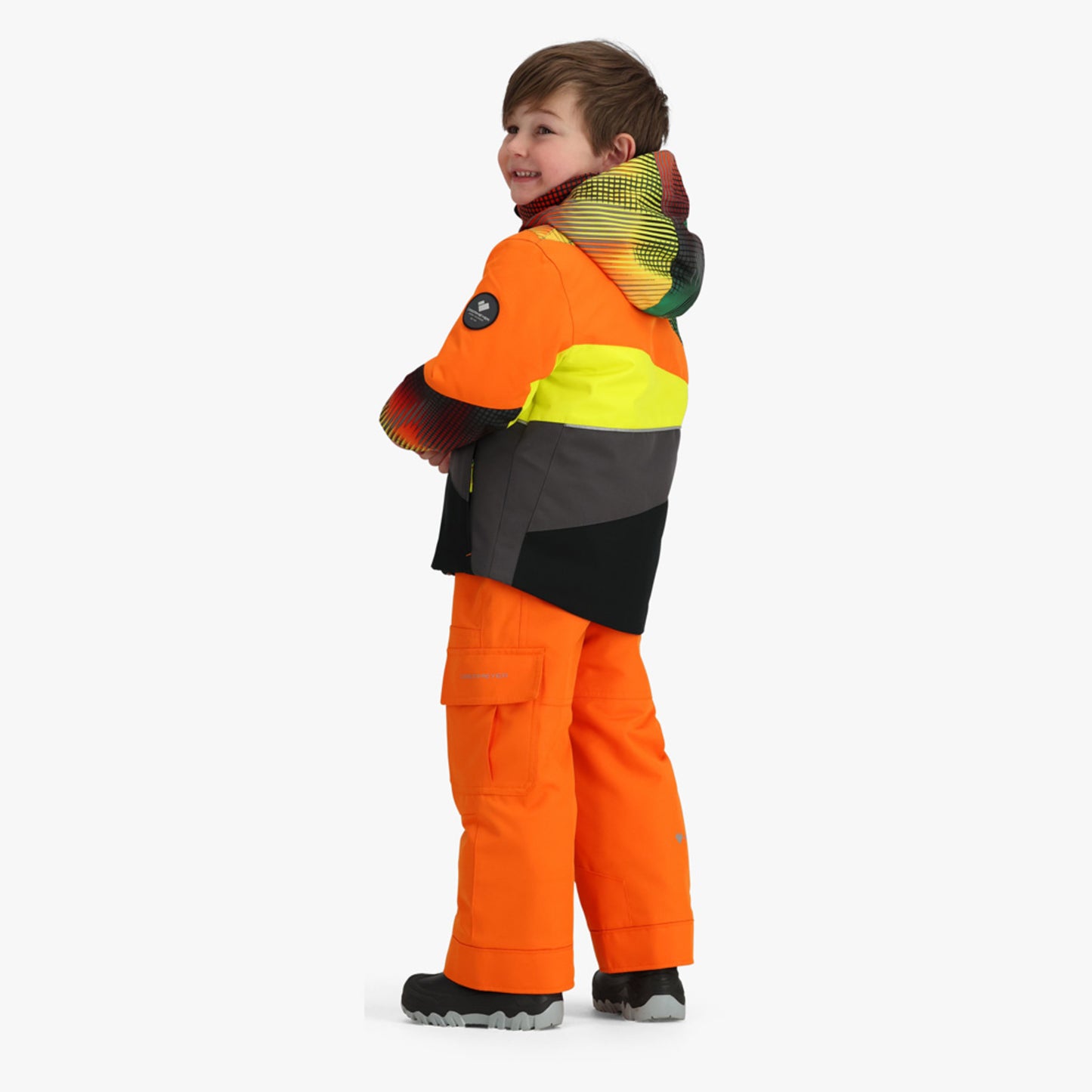 Obermeyer Altair Boy's Jacket - Sonic Boom - 8