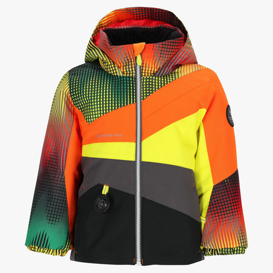 Obermeyer Altair Boy's Jacket - Sonic Boom - 8