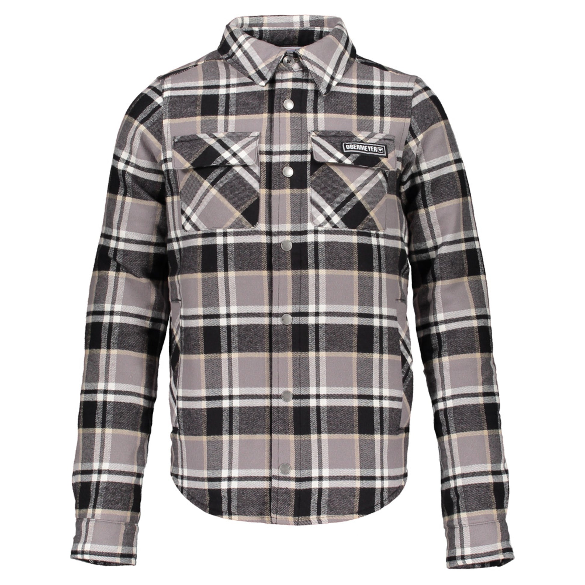 Obermeyer Avery Flannel Teen Boy's Jacket