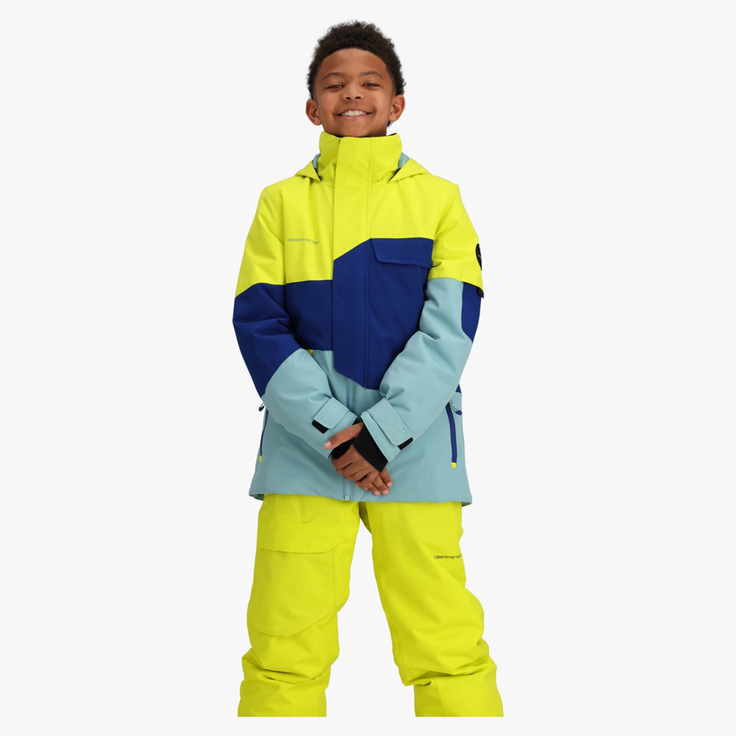 Obermeyer Axel Junior Jacket - Electrify - L